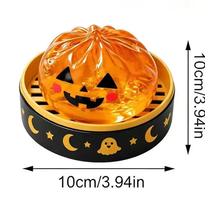 Halloween Cute Scary Ghost Maruko Squishy Squeeze Toy Set - Mini Portable Stress Fidget Item, Squishy Haul Sensory Kids Toy, Unique Whimsical Party Treat Bag Filler & Whimsical Gift, Fidgets,Sohochic