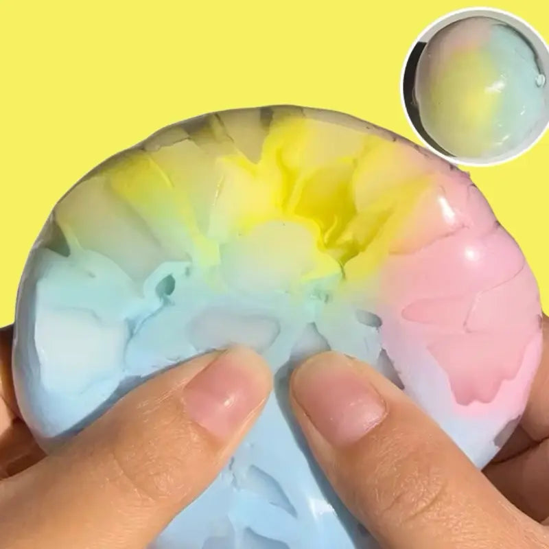 4-Piece Random Squishy Mystery Box, Kawaii Slow-Rising Squishies, Cute Sensory Fidget Toy Surprise Pack