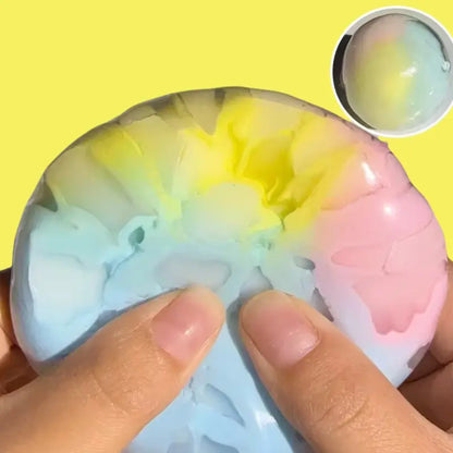 4-Piece Random Squishy Mystery Box, Kawaii Slow-Rising Squishies, Cute Sensory Fidget Toy Surprise Pack