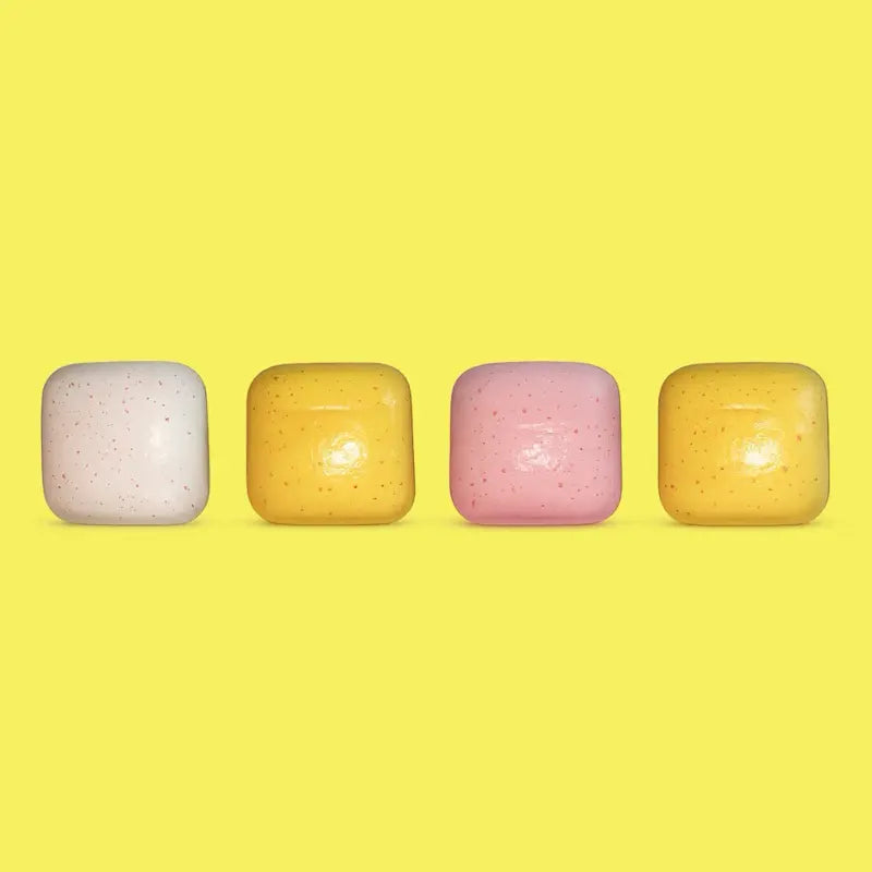 4-Piece Random Squishy Mystery Box, Kawaii Slow-Rising Squishies, Cute Sensory Fidget Toy Surprise Pack
