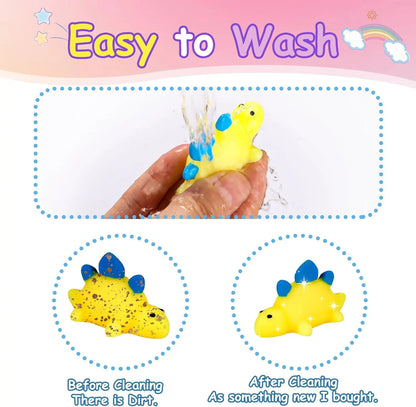 Valentine’S Day Gift That Makes Hearts Smile Squishy Toy Stress Relief 28Pcs for Girls 4-12 - Mochi Squishy Toy Treasure Box Toys for Classroom Prizes