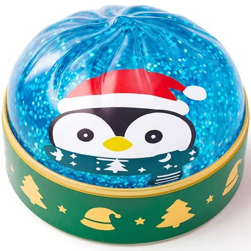 JOYIN Christmas Dumpling Stress Relief Toys Set, Cute Malt Sugar Christmas-Themed Squeeze Dumpling Stress Balls, Slow Rising Squishy Fidget Sensory Toy, Soft Squeeze Decompression Dough Gift for Adults and Girls Boys, Birthday Gifts